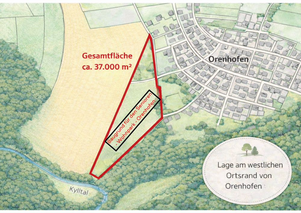 Lageplan