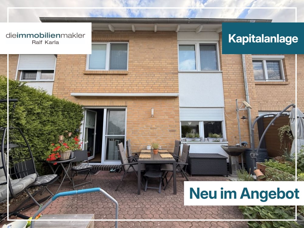 Gepflegtes Reihenhaus in Luckau zu verkaufen-Perfekt als Kapitalanlage