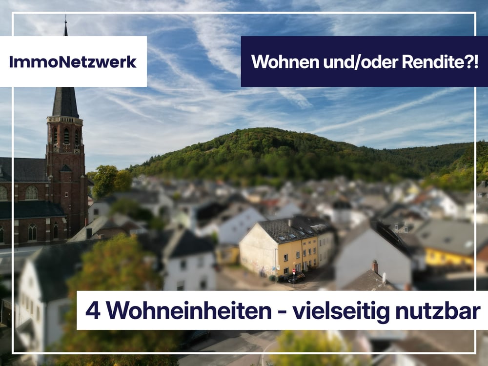 Flexibles Wohn- und Nutzkonzept mit 4 Wohneinheiten in Trier?Euren