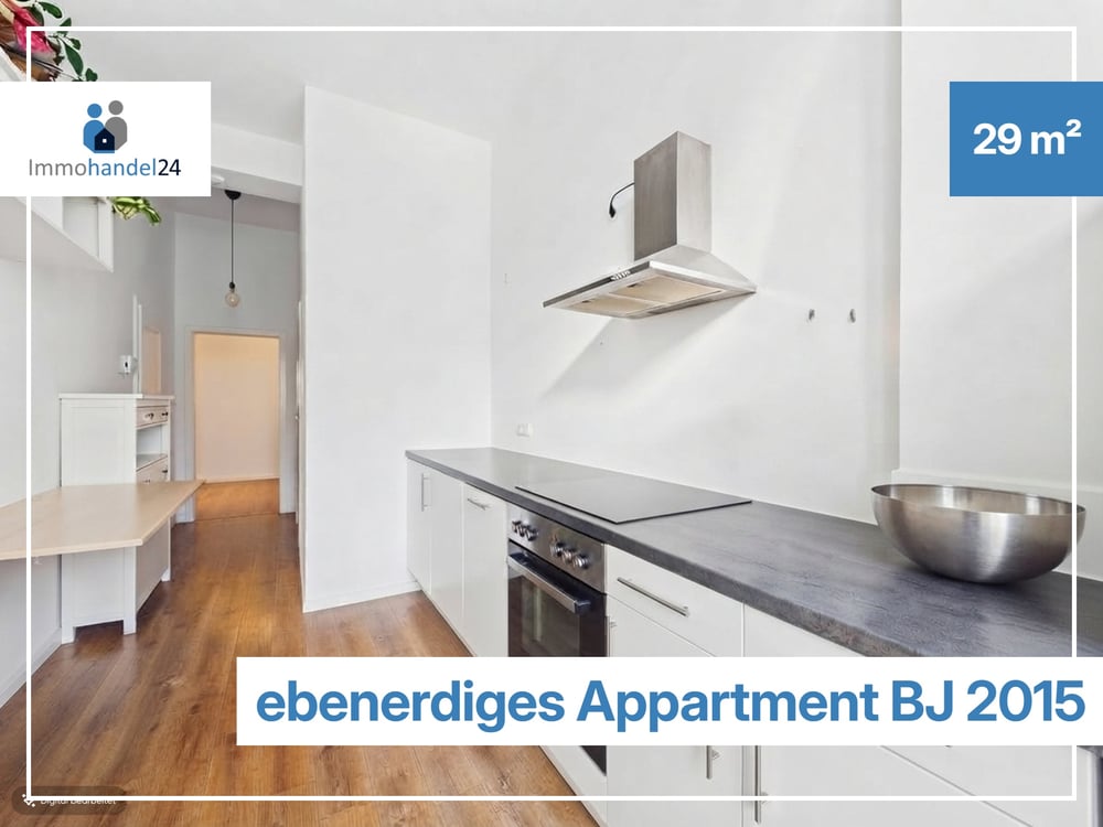 NEU***BJ2015 schickes Appartment in TOPLAGE***Courtagefrei