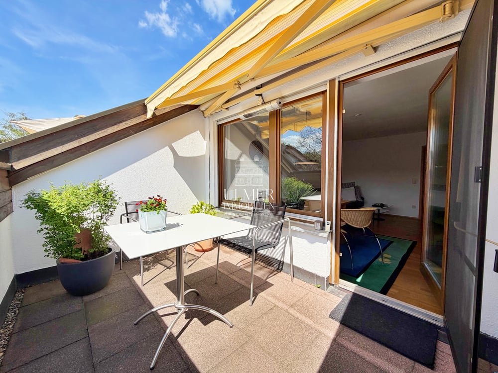 Dachterrasse
