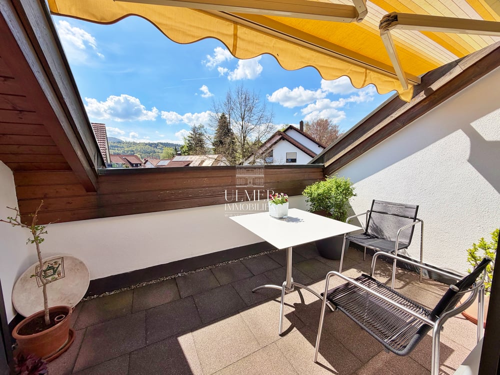 Dachterrasse
