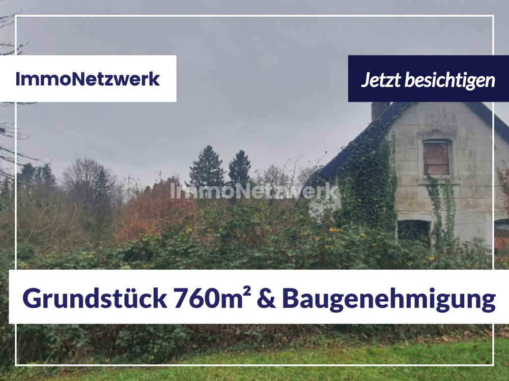 NEU***tolles Baugrundstück inklusive Baugenehmigung in der Natur des Wurmtals***NEU