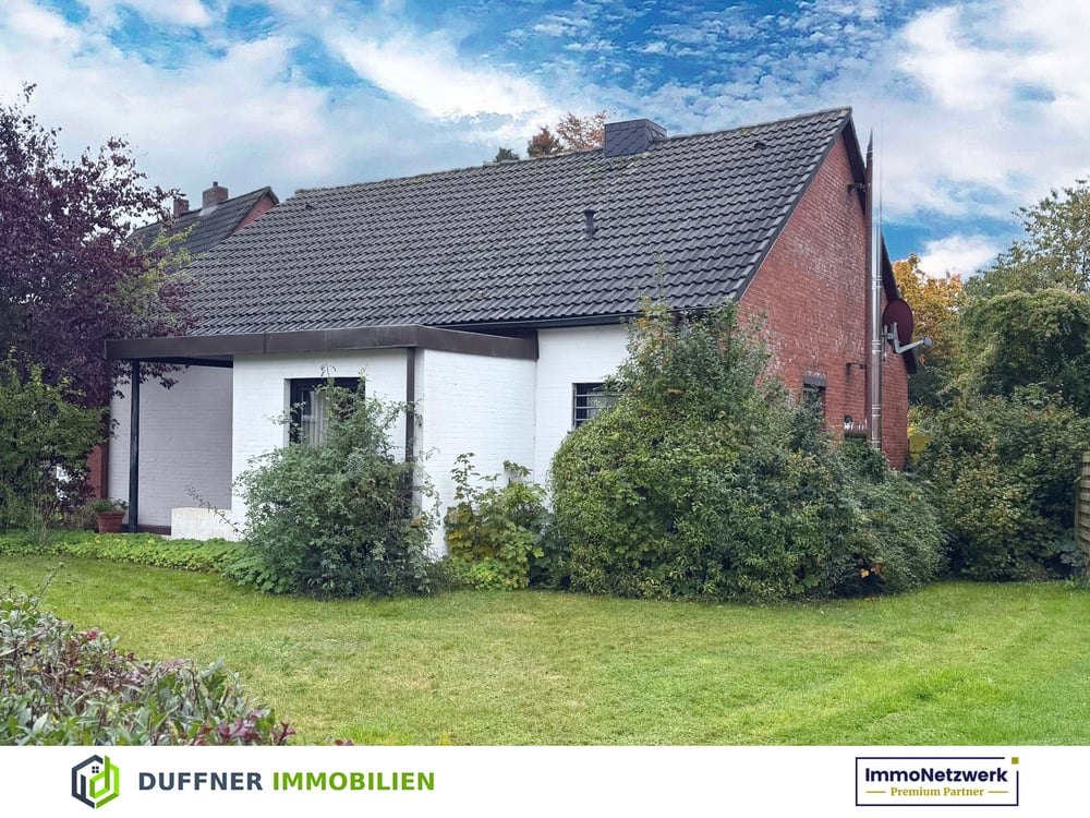 Interessantes Einfamilienhaus mit Ausbaureserve in Kiel-Kroog