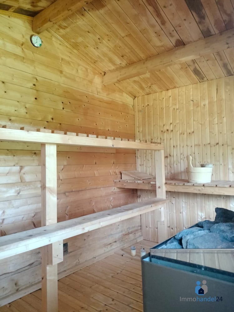 Außensauna