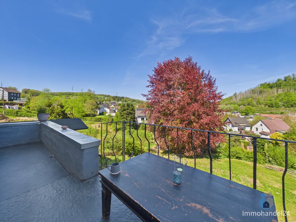 Ausblick Terrasse