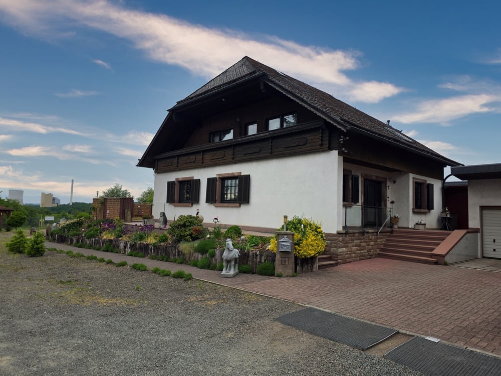 Außenansicht Wohnhaus