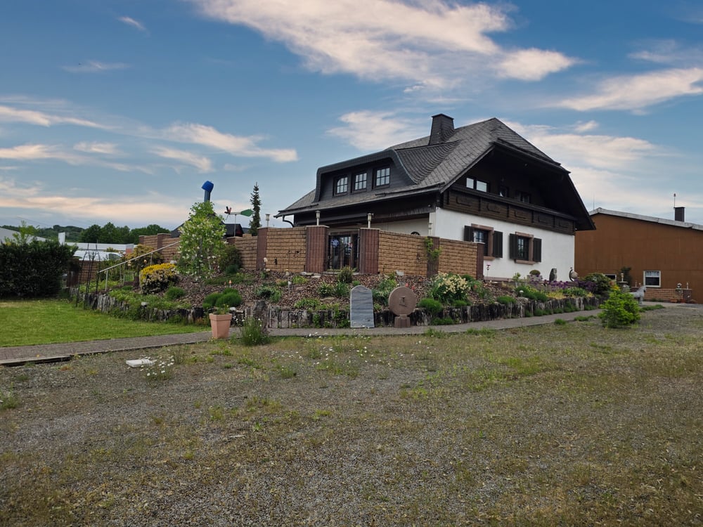 Außenansicht Wohnhaus