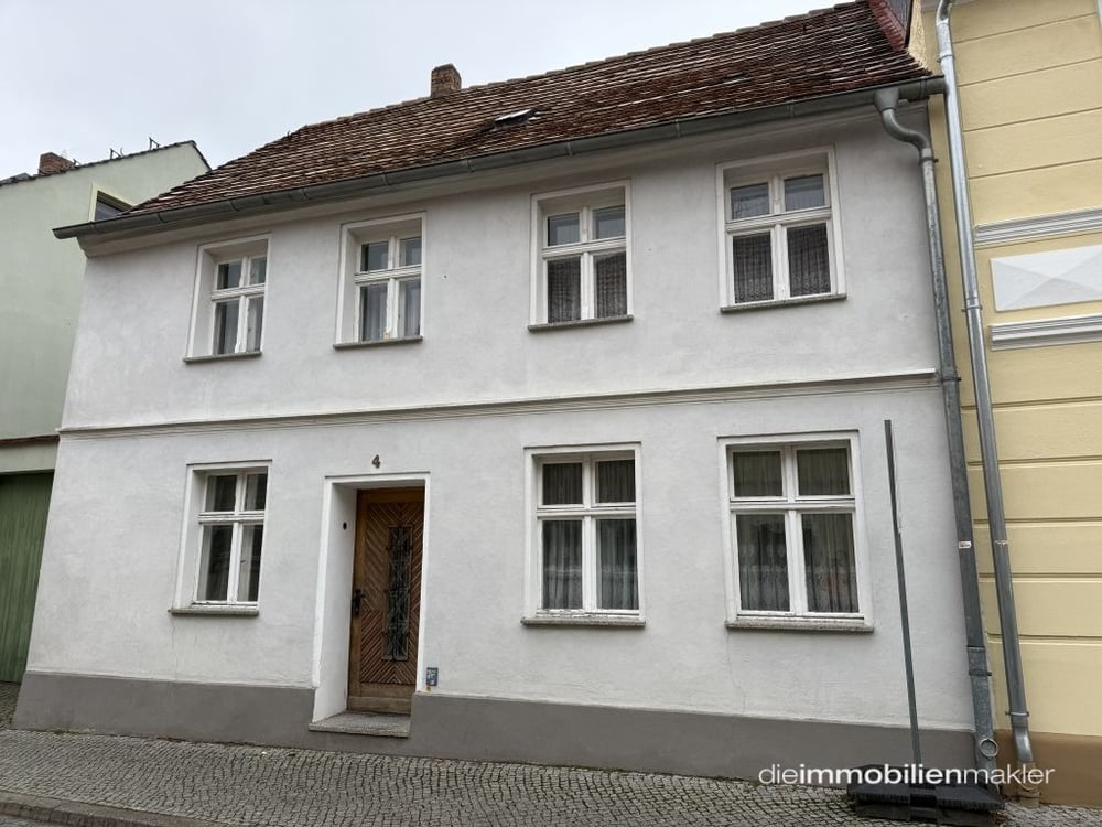 Uriges nostalgisches Stadthaus mit großem Garten bis zur Stadtmauer 