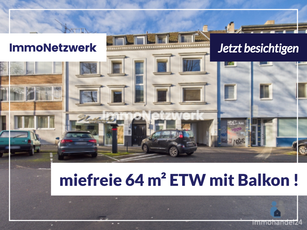 Mietfrei***schicke 3 Zimmerwohnung & Balkon in sehr zentraler Innenstadtlage***Courtagefrei