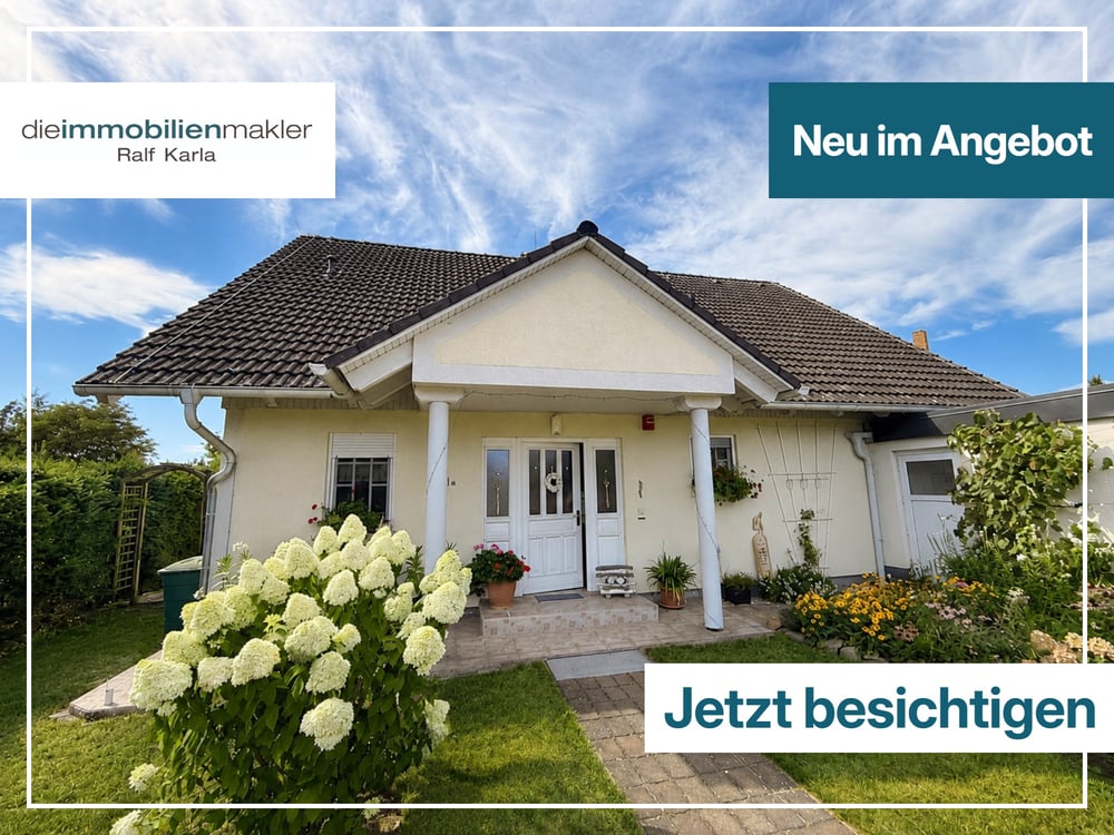 Charmantes Einfamilienhaus mit großem Garten