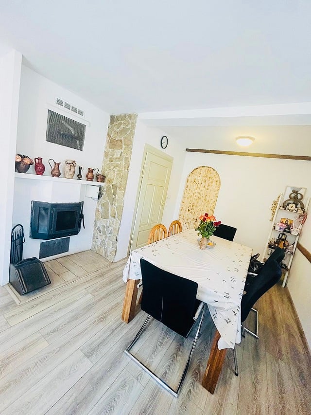 Essbereich EG Kamin