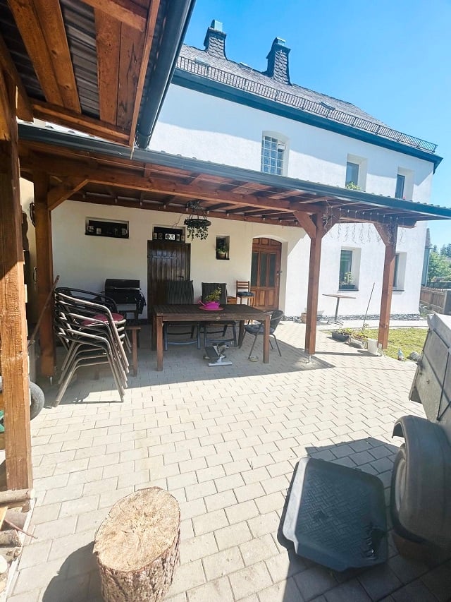 Ansicht Terrasse
