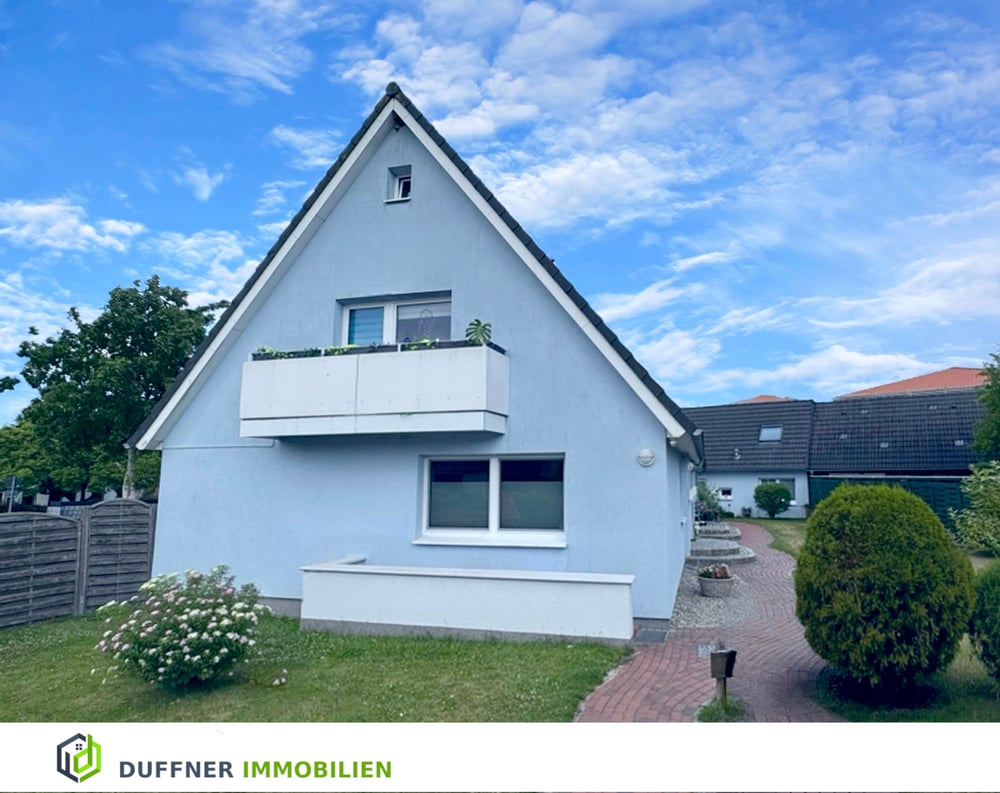 Giebelseite Haupthaus