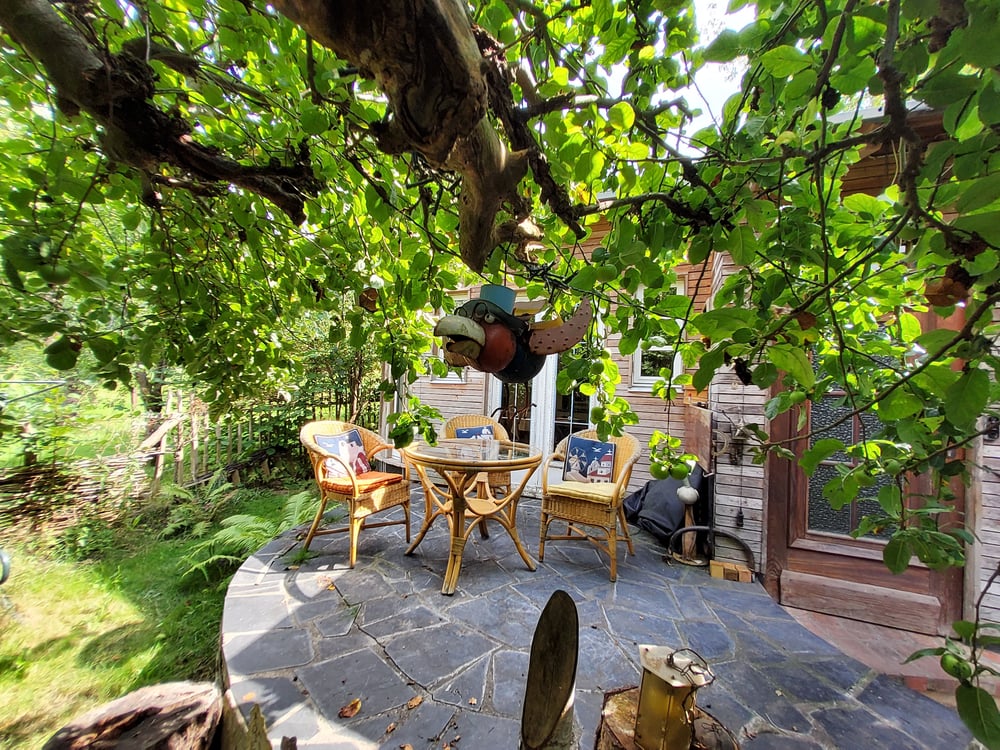 Terrassenansicht