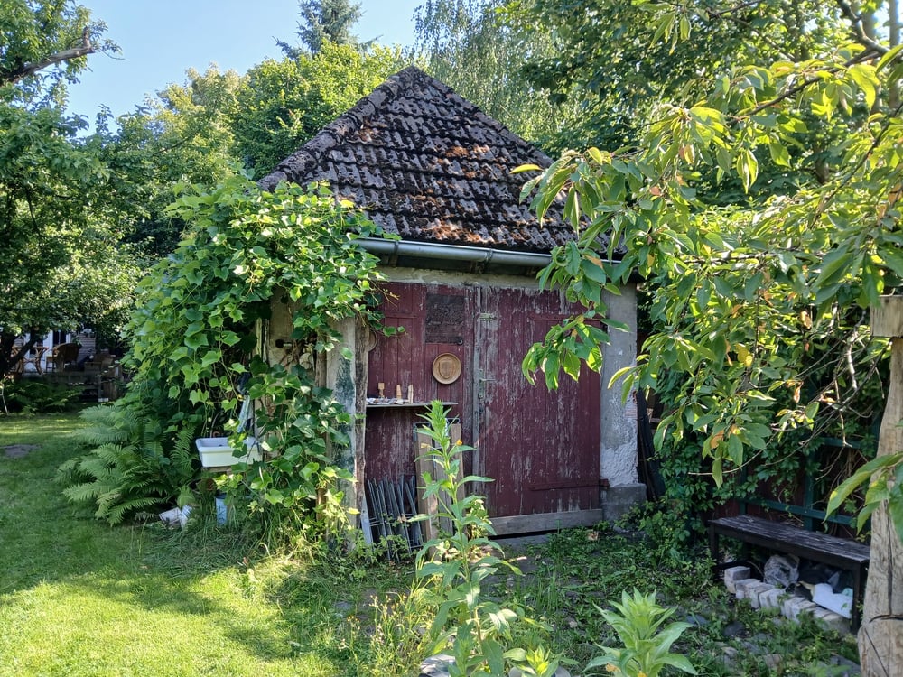 alte Garage