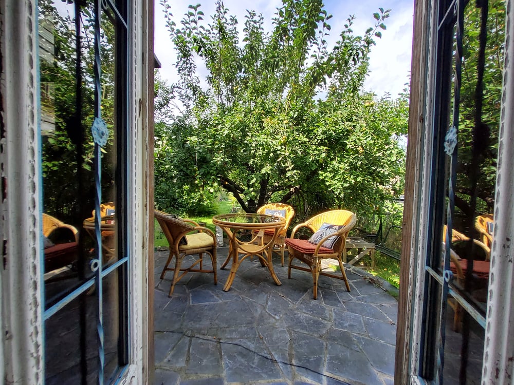 Wintergarten/Terrassenzugang