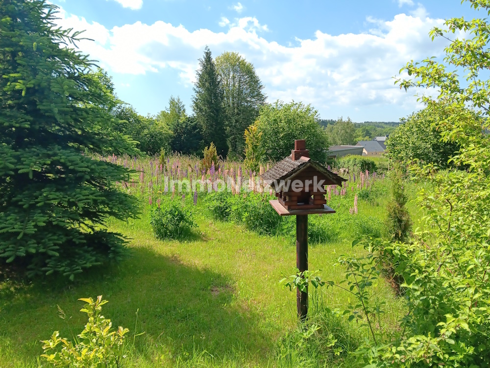 Freizeit- und Erholungsgrundstück im Erzgebirge