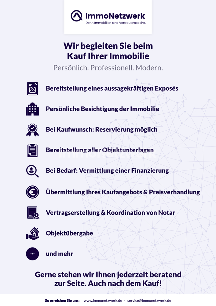 Wir begleiten Sie