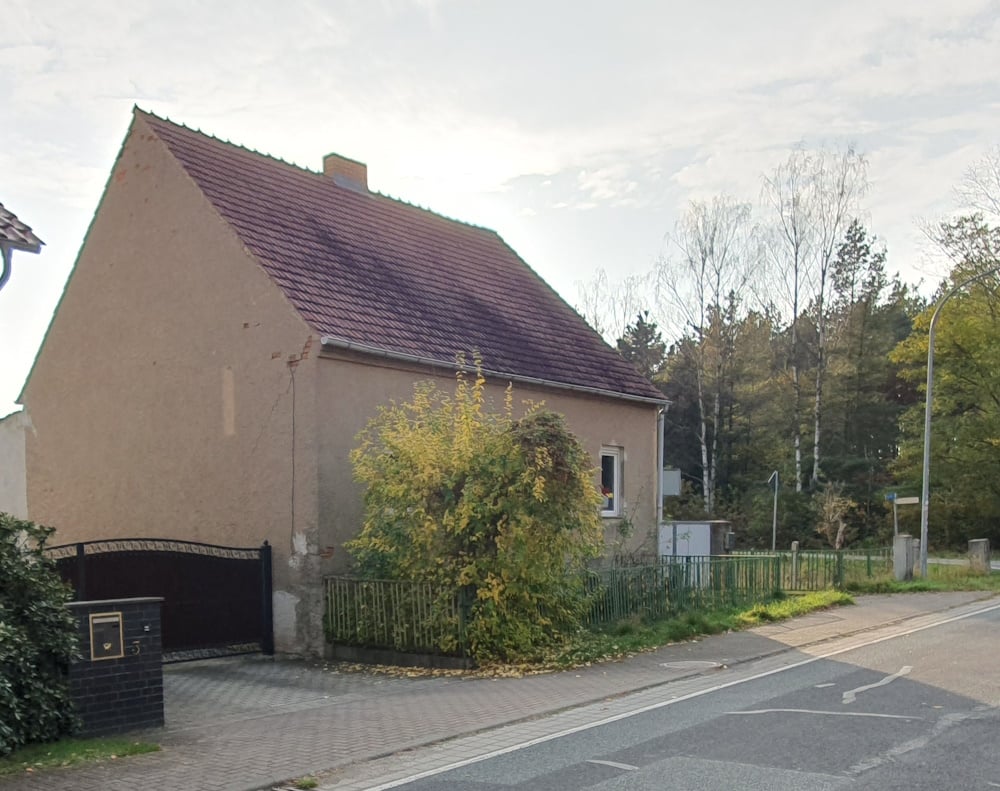 Einfamilienhaus in Südbrandenburg