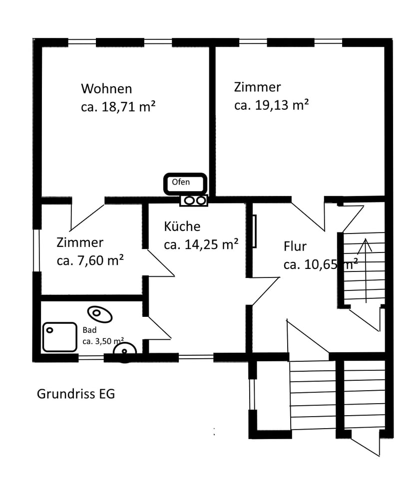 Grundriss EG