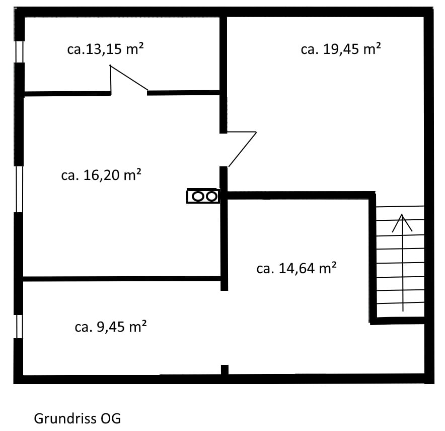 Grundriss OG