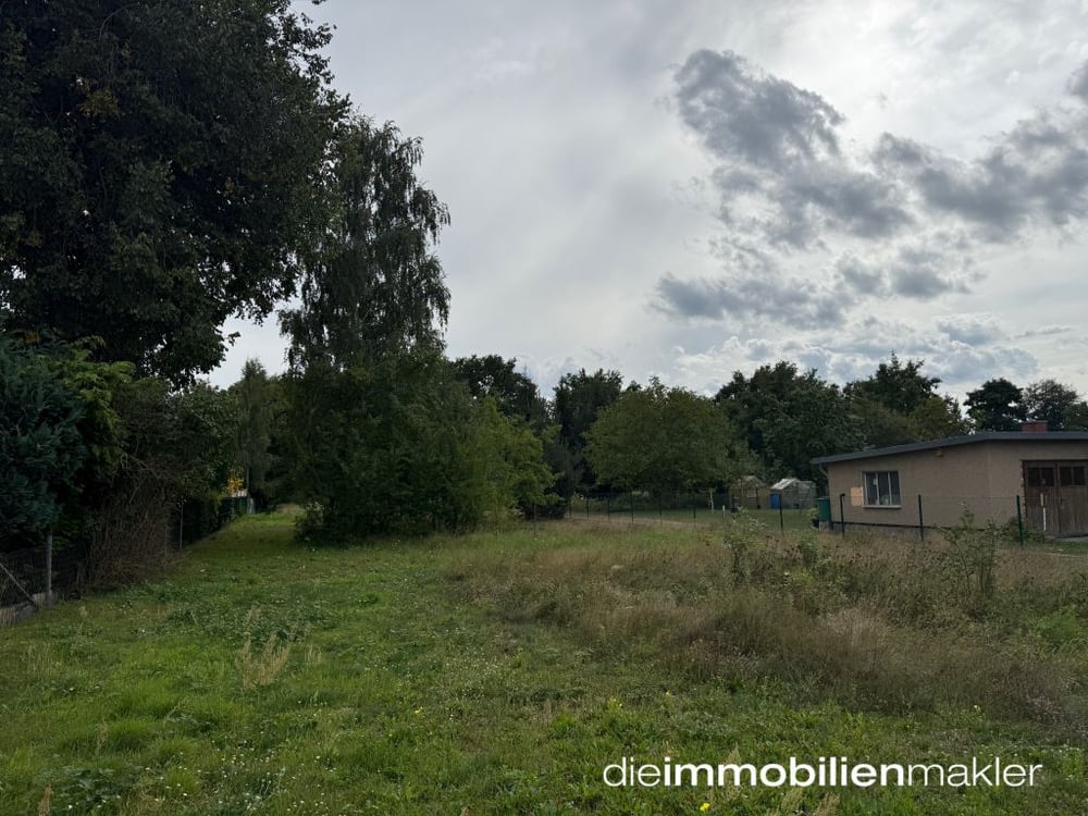 Baugrundstück in Lübben