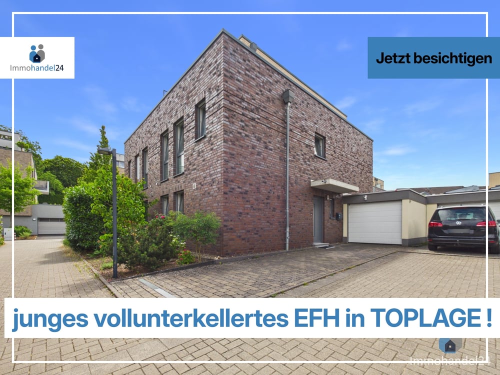 ?Klinker-Juwel im Rosenhof: Staffelgeschoss & Garten in Frechens Top-Lage?