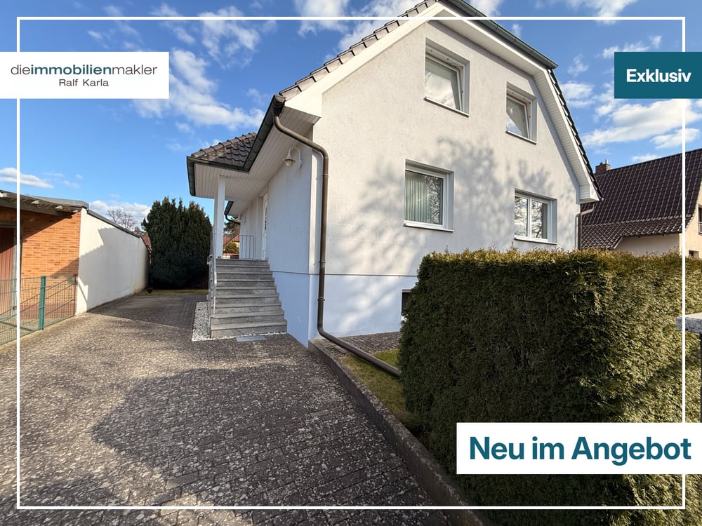 Gepflegtes Einfamilienhaus zum Einziehen und Wohlfühlen- in bester Wohnlage von Lübben