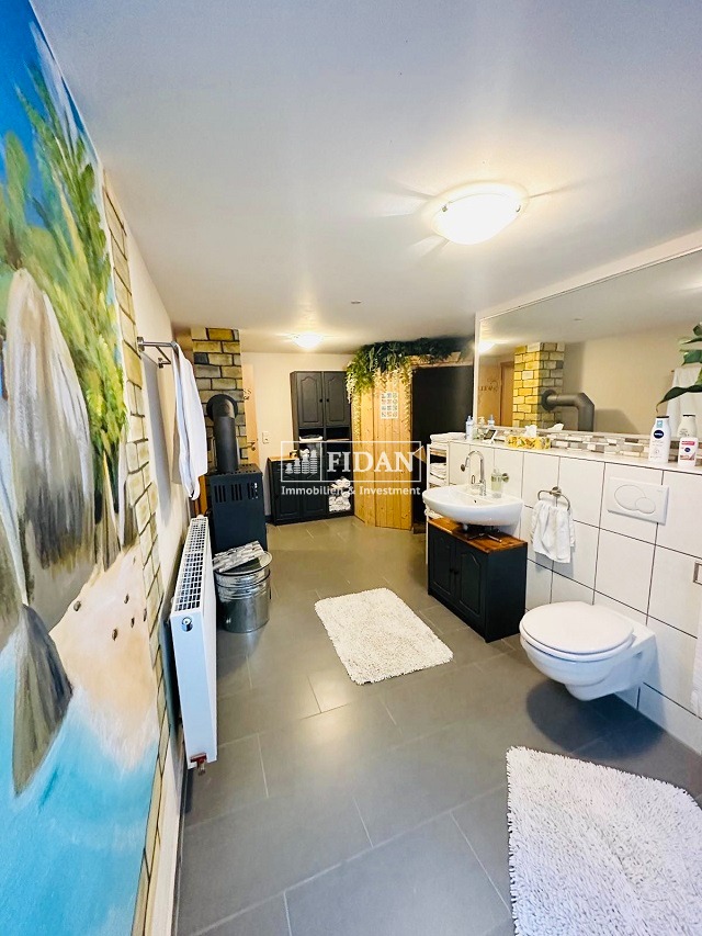 Keller  Wellness mit Kamin