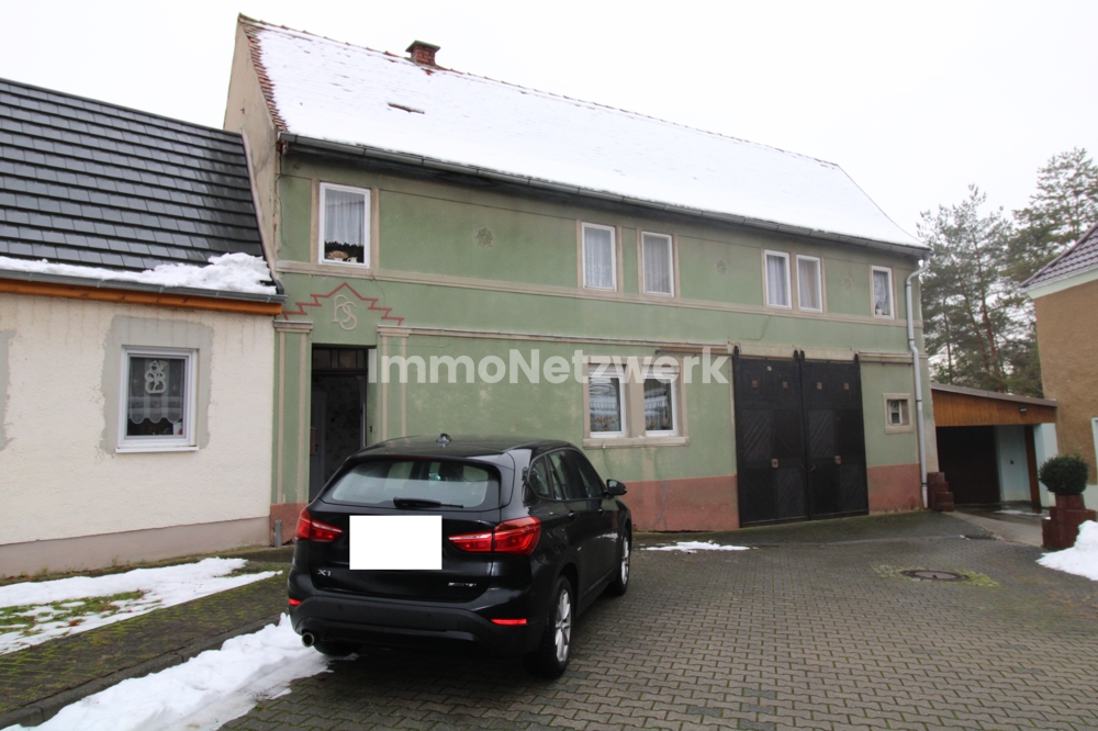 Bauernhof mit grossem Grundstück und Wohnflächen-Erweiterung auf bis zu 600 m² zusätzlich