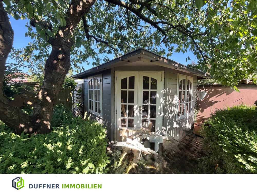 Gartenhütte