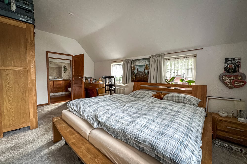 Schlafzimmer I EG