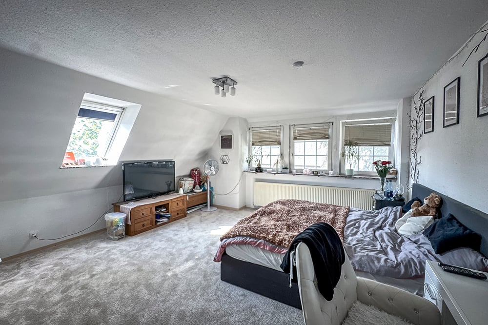 Schlafzimmer III 1. OG
