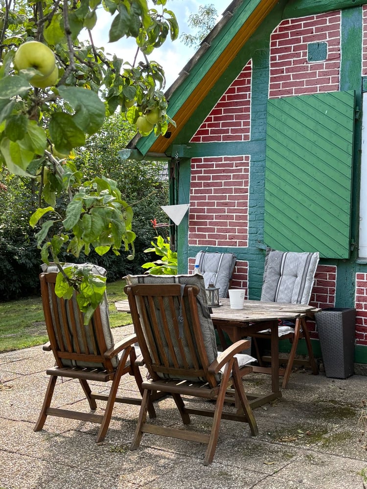 Terrasse Bremen Lesum 