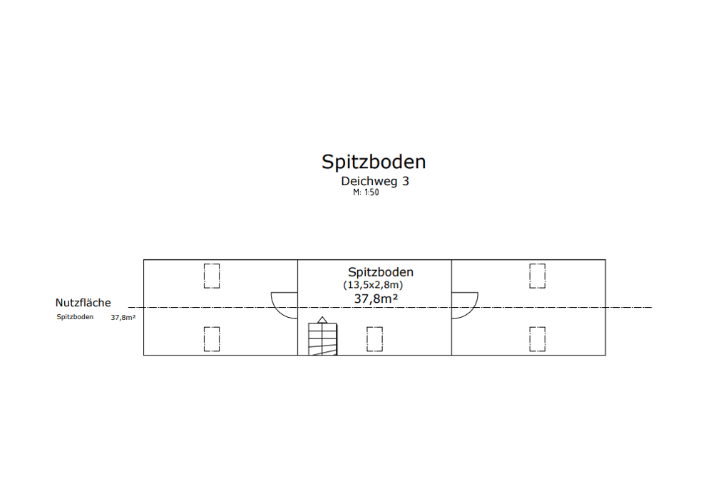 Plan Spitzbogen