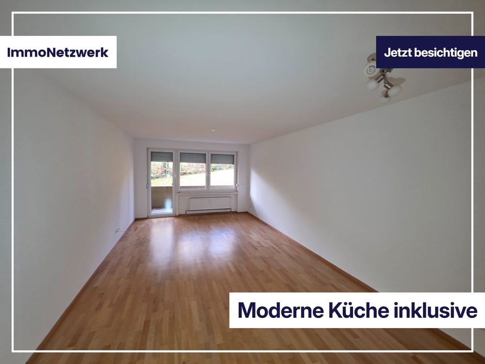 Wohnung mit Loggia, Einbauküche, Kellerbox in Saarbrücken-Eschberg