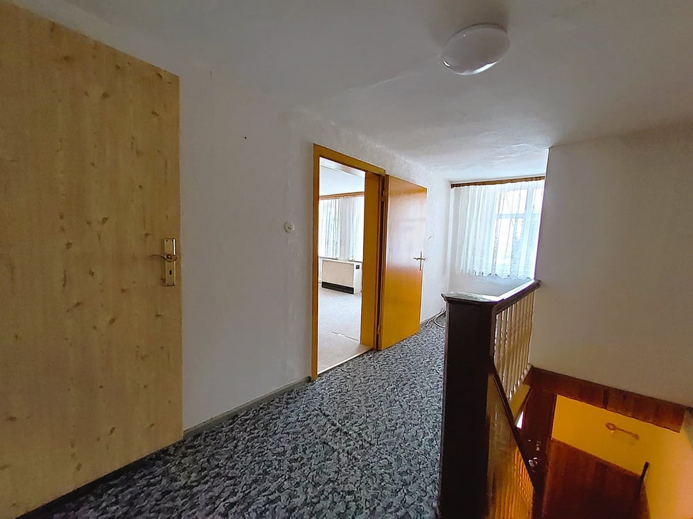 Ansicht Flur Treppe