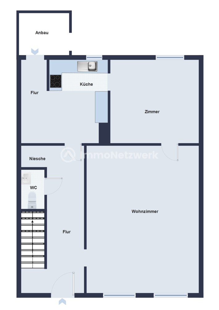 Grundriss EG