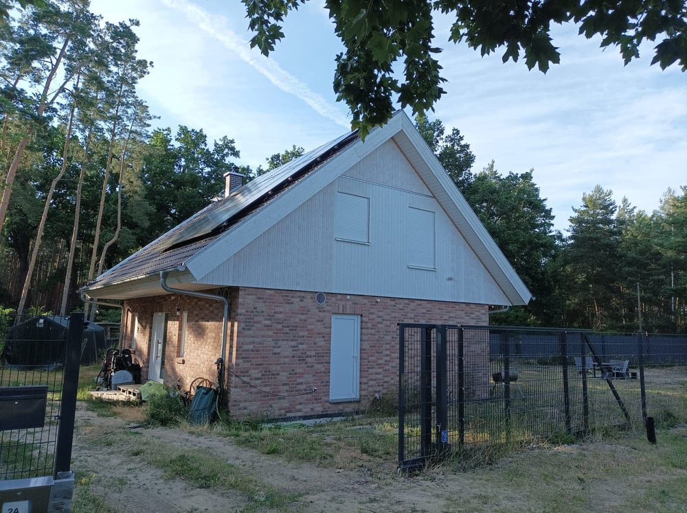 Modernes Einfamilienhaus in ruhiger Woltersdorfer Lage (Energieeffizienz A+)