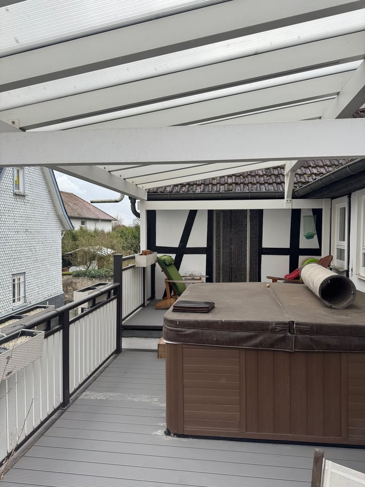 Balkon, Whirlpool