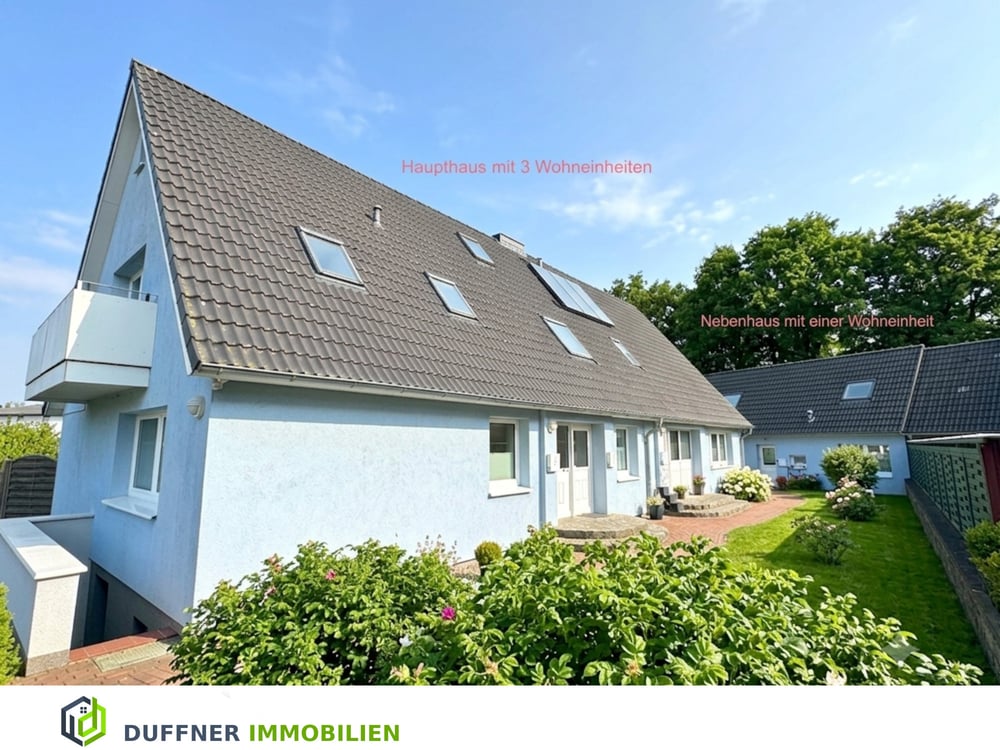 Haupthaus u Nebenhaus