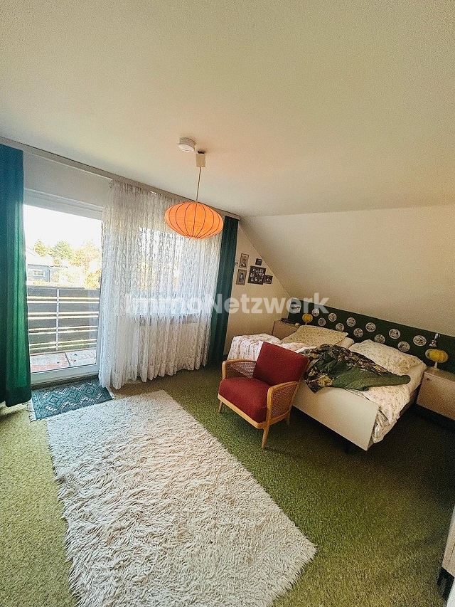 Schlafzimmer Balkon