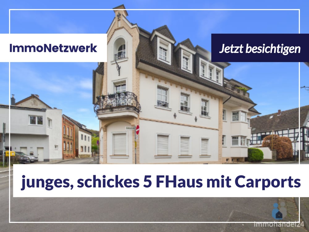 ***außergewöhnliches MFH mit freier Dachgeschoßwohnung & hochwertiger Ausstattung***