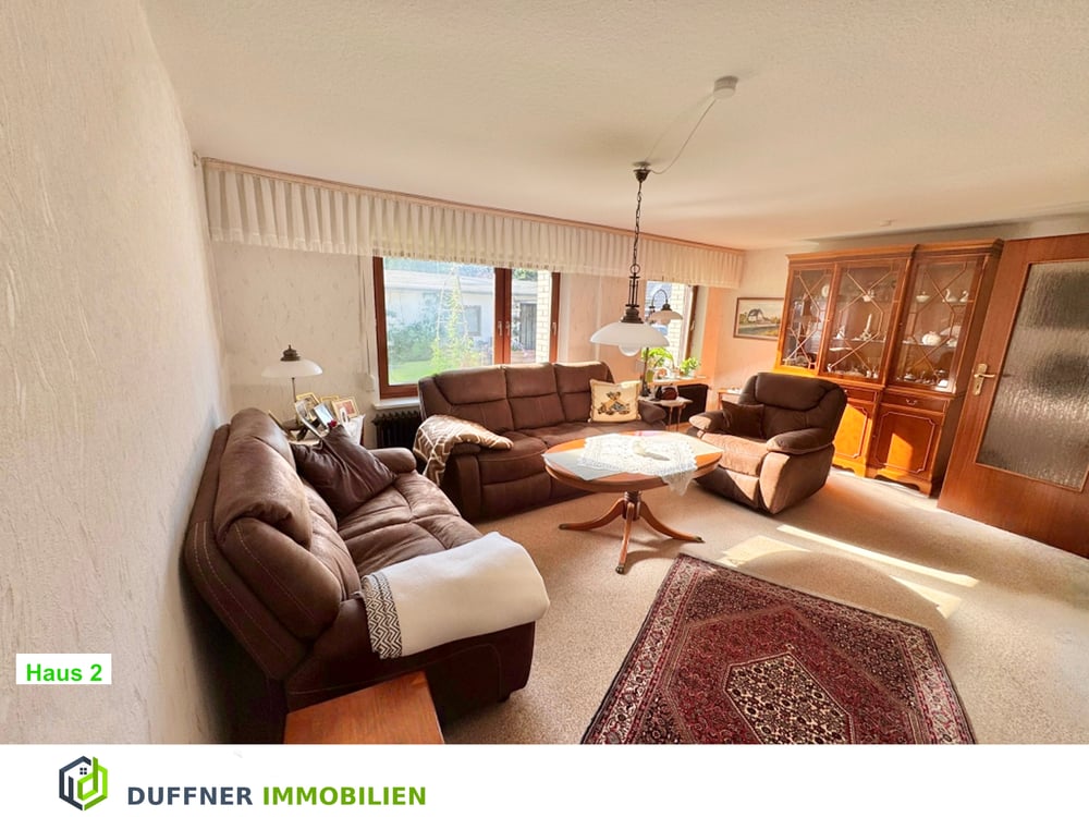 Haus 2  Wohnzimmer