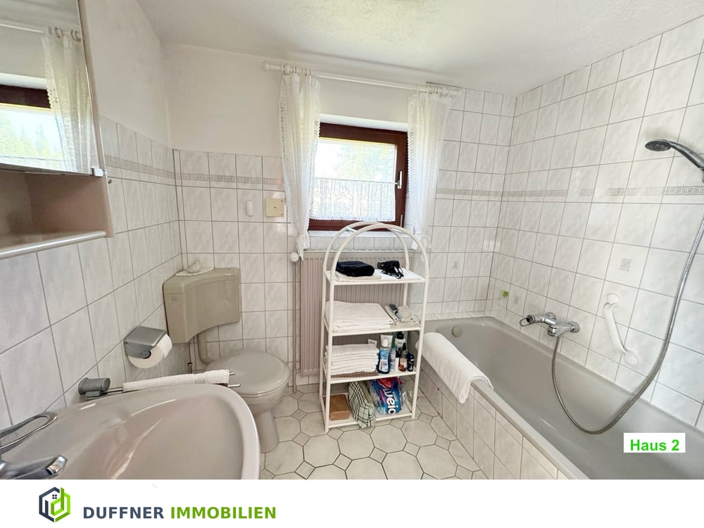 Haus 2 Badezimmer
