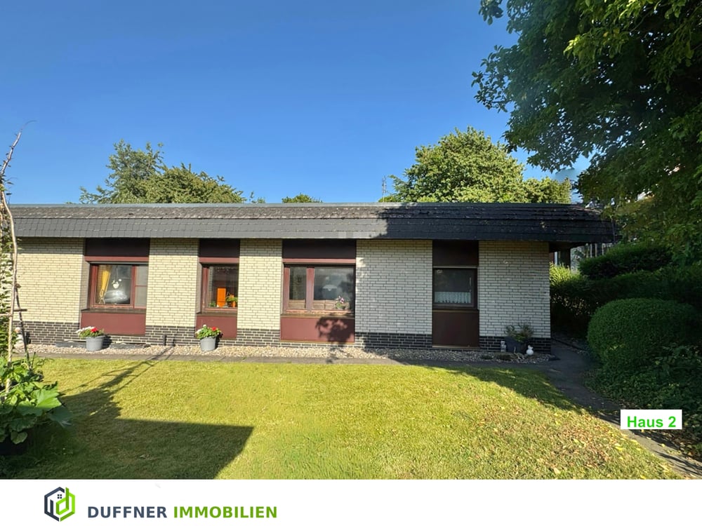 Haus 2 Garten