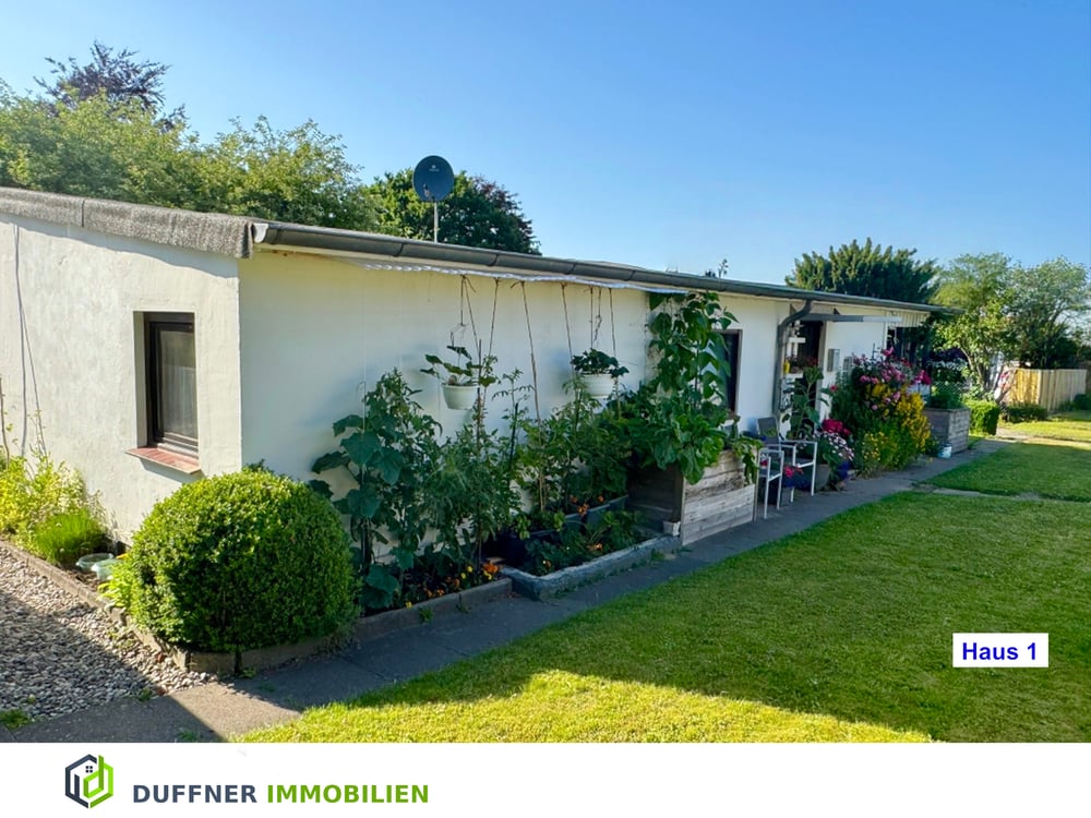 Haus 1 Vorderseite