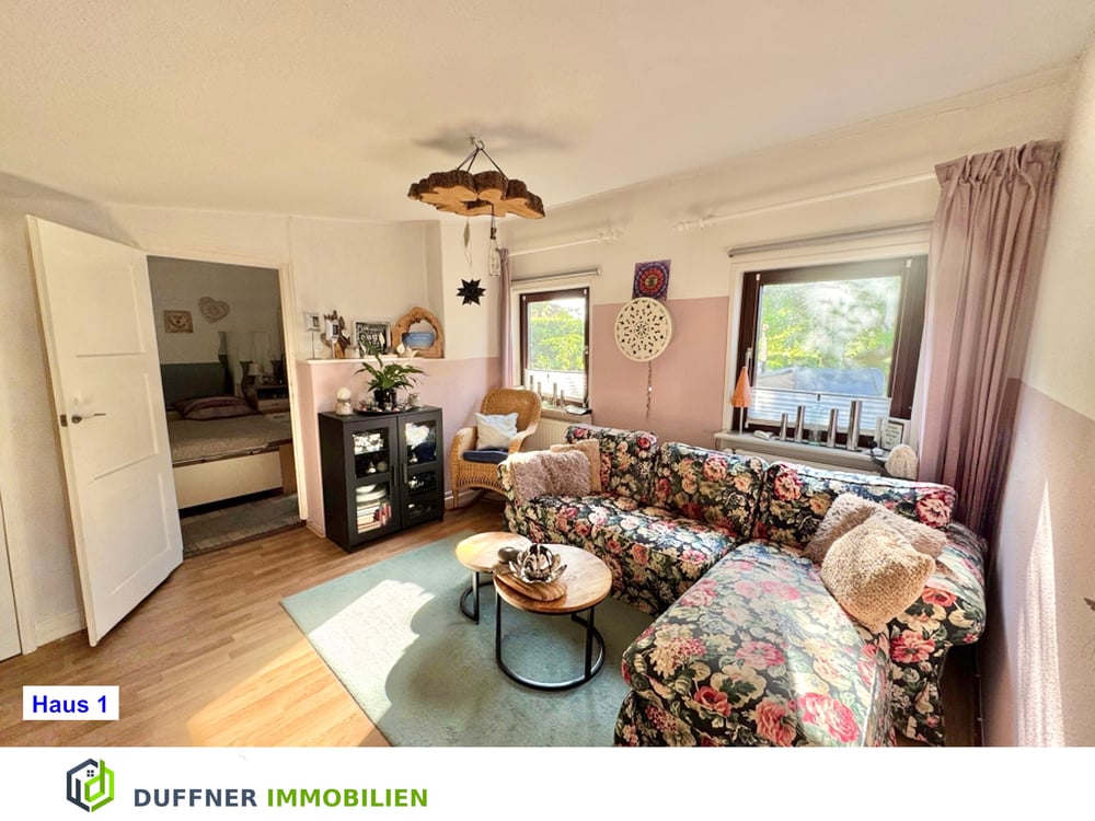 Haus 1 Wohnzimmer