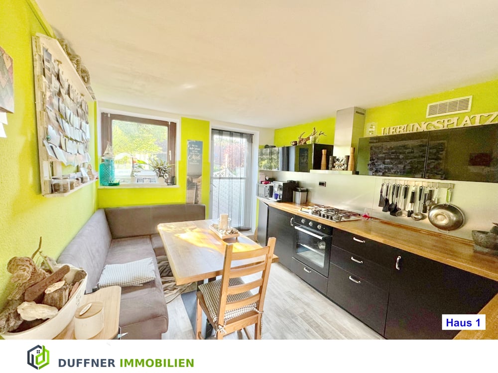 Haus 1 Küche
